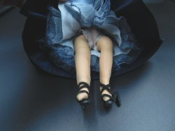 mme alex blue dress 10 a